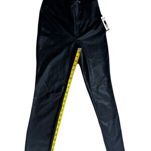 Seven faux leather leggings fleece lined size medium
